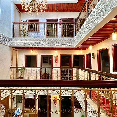 Riad Dar El Mesk Rabat Exterior foto