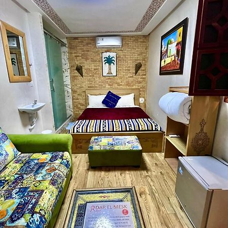 Riad Dar El Mesk Rabat Exterior foto