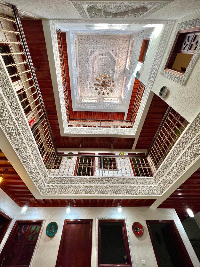 Riad Dar El Mesk Rabat Exterior foto