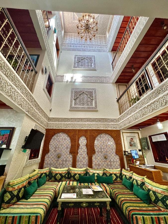 Riad Dar El Mesk Rabat Exterior foto