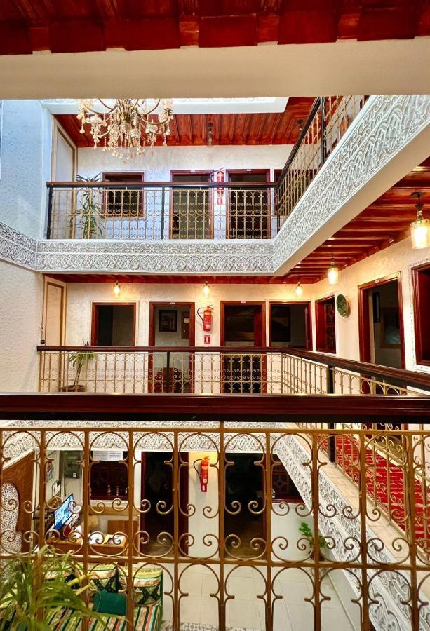 Riad Dar El Mesk Rabat Exterior foto