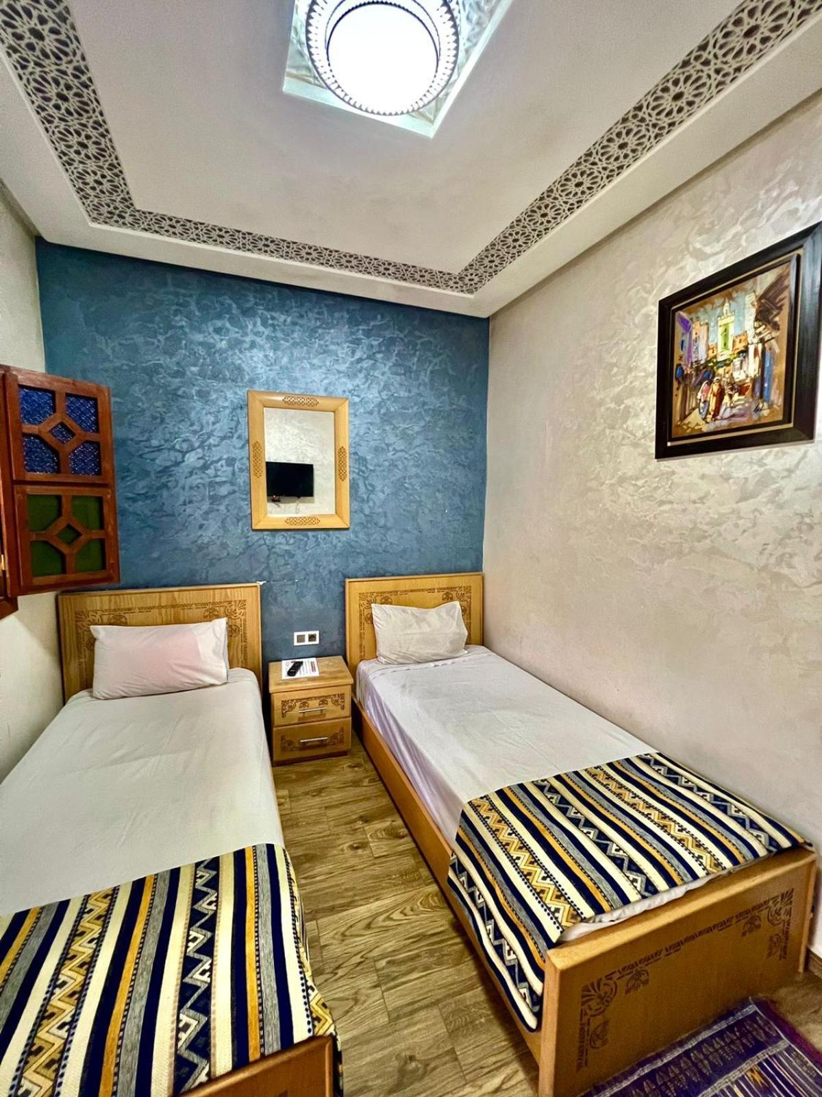 Riad Dar El Mesk Rabat Exterior foto
