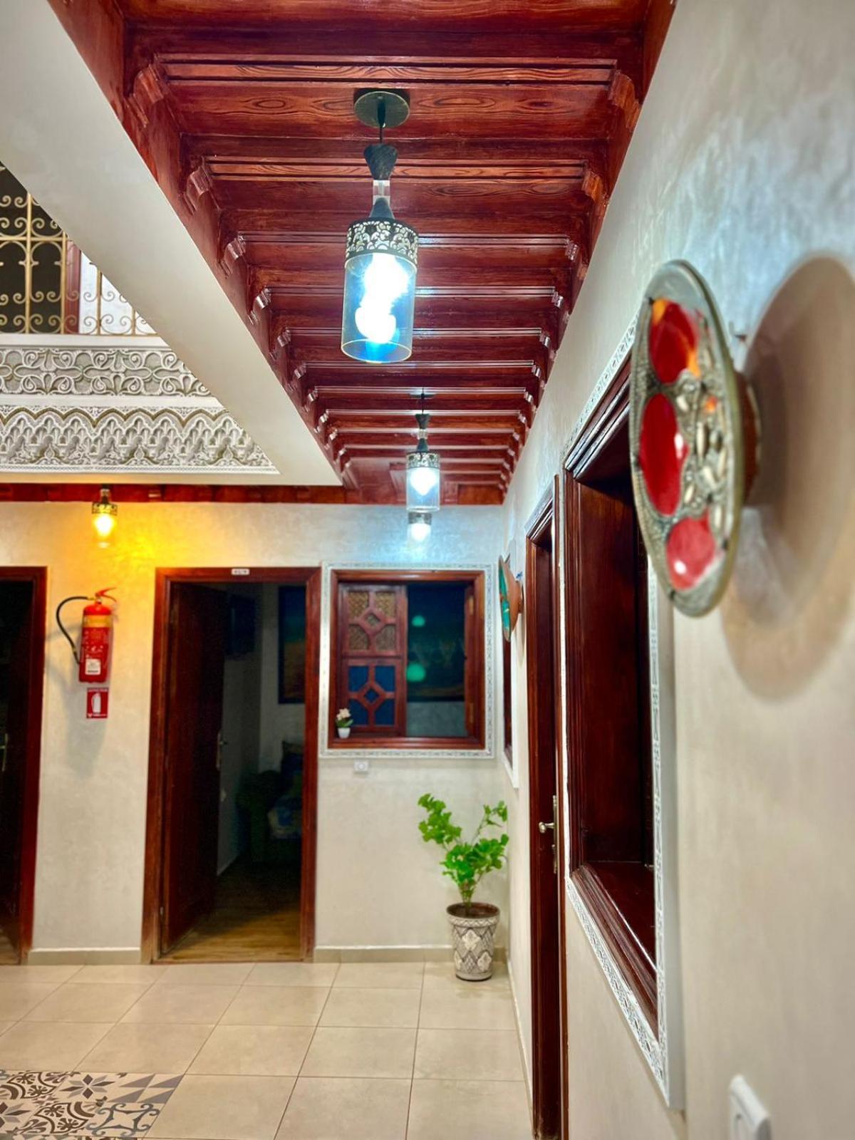 Riad Dar El Mesk Rabat Exterior foto