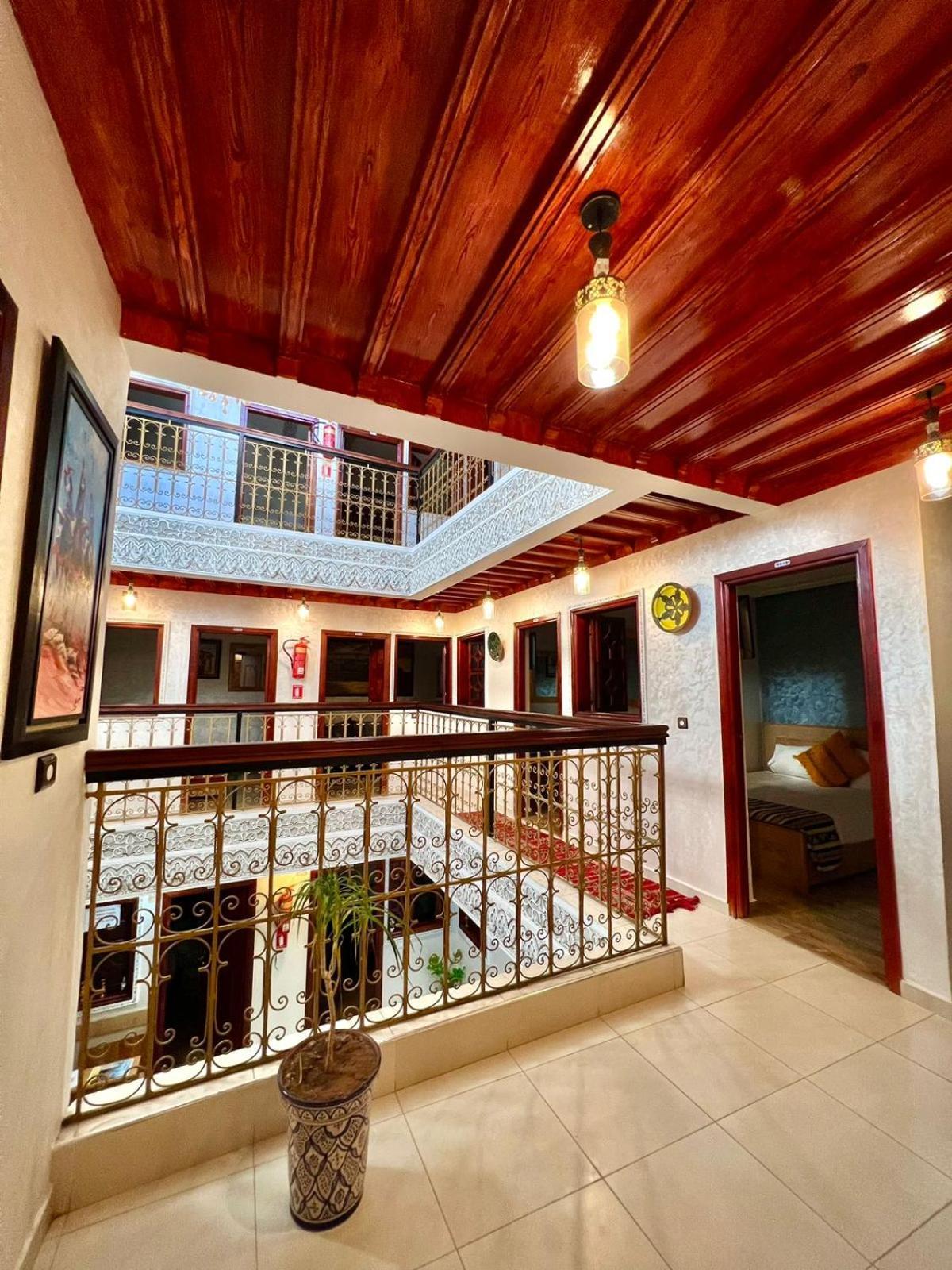 Riad Dar El Mesk Rabat Exterior foto