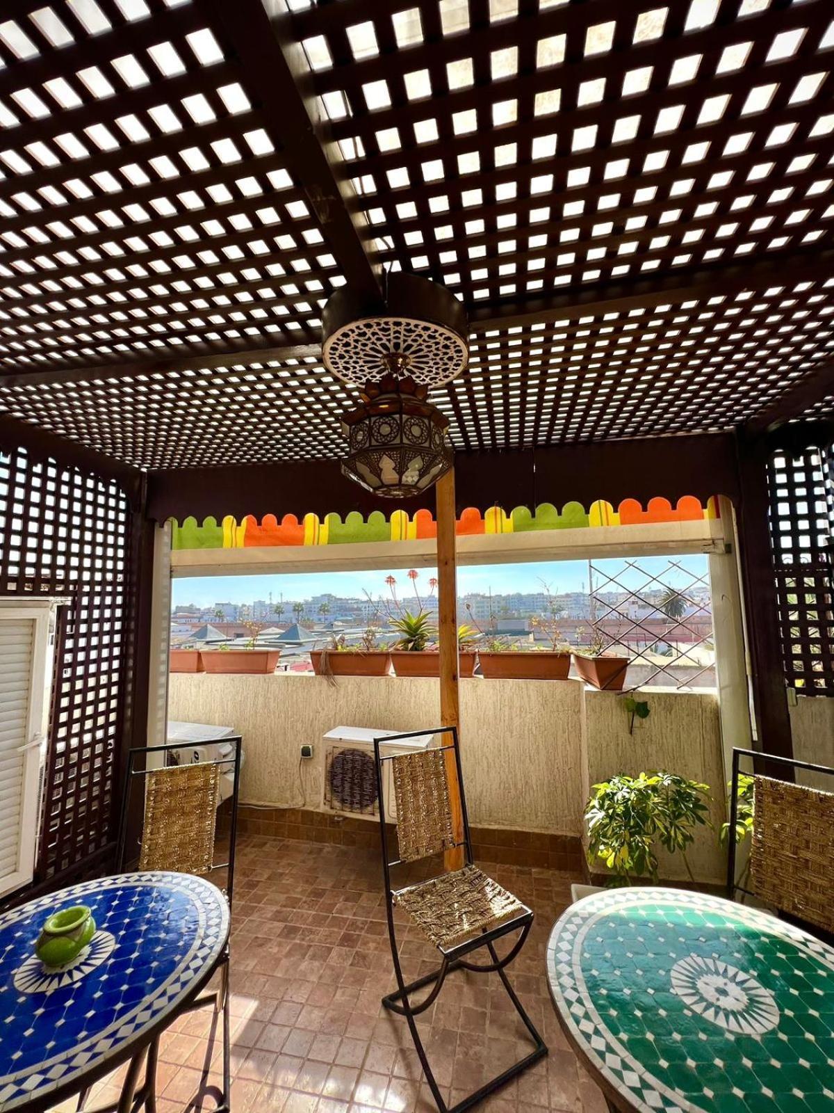 Riad Dar El Mesk Rabat Exterior foto