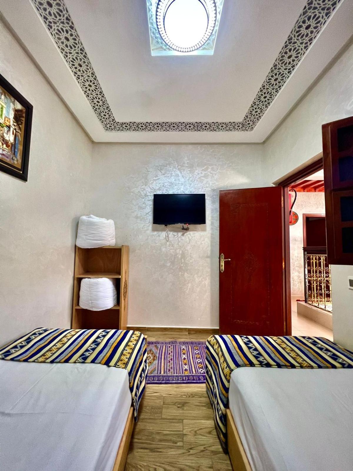 Riad Dar El Mesk Rabat Exterior foto