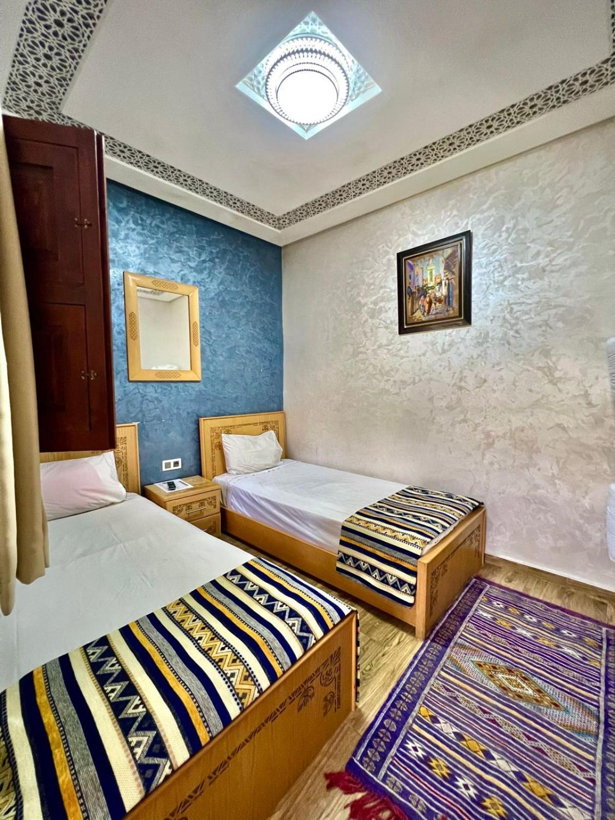Riad Dar El Mesk Rabat Exterior foto
