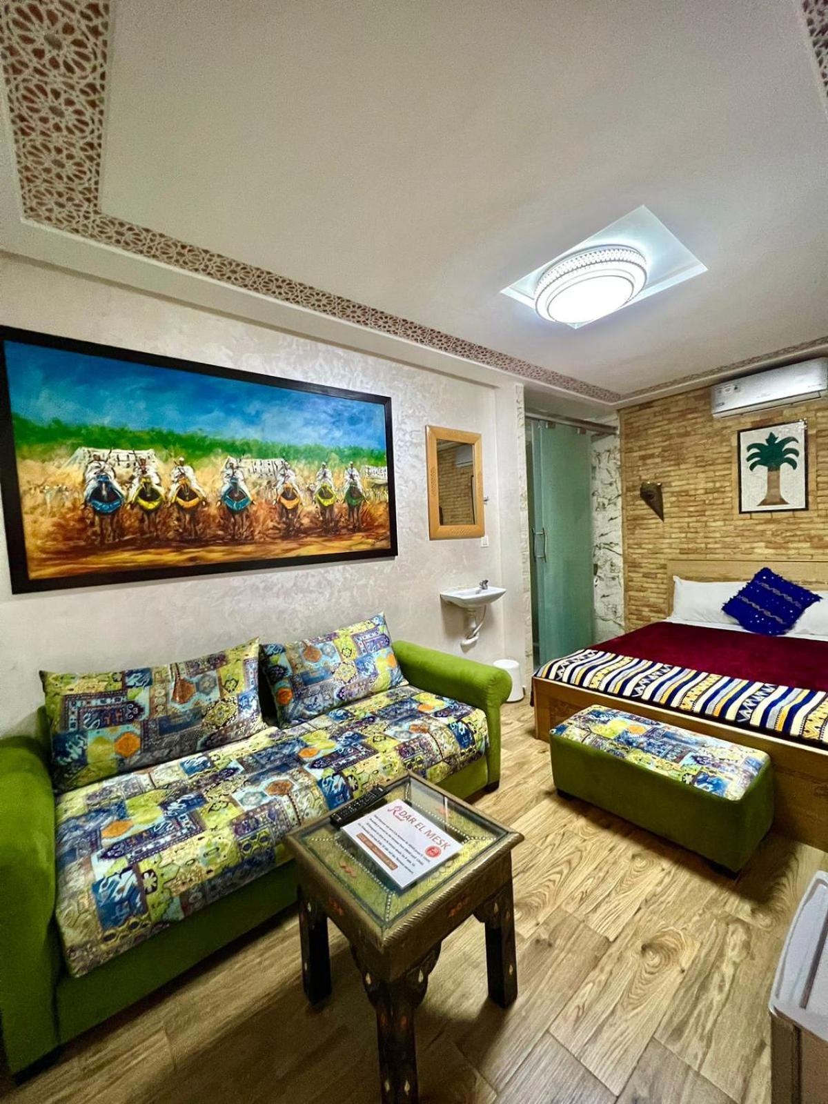 Riad Dar El Mesk Rabat Exterior foto