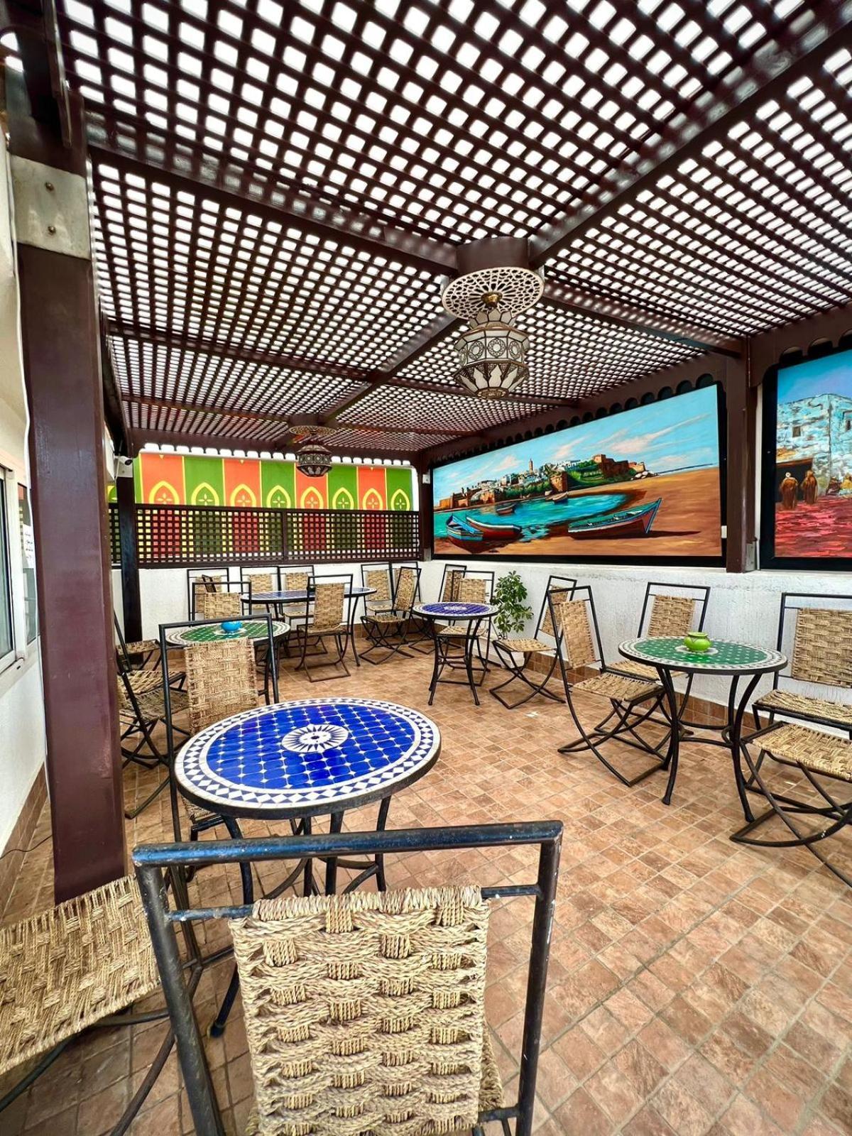 Riad Dar El Mesk Rabat Exterior foto