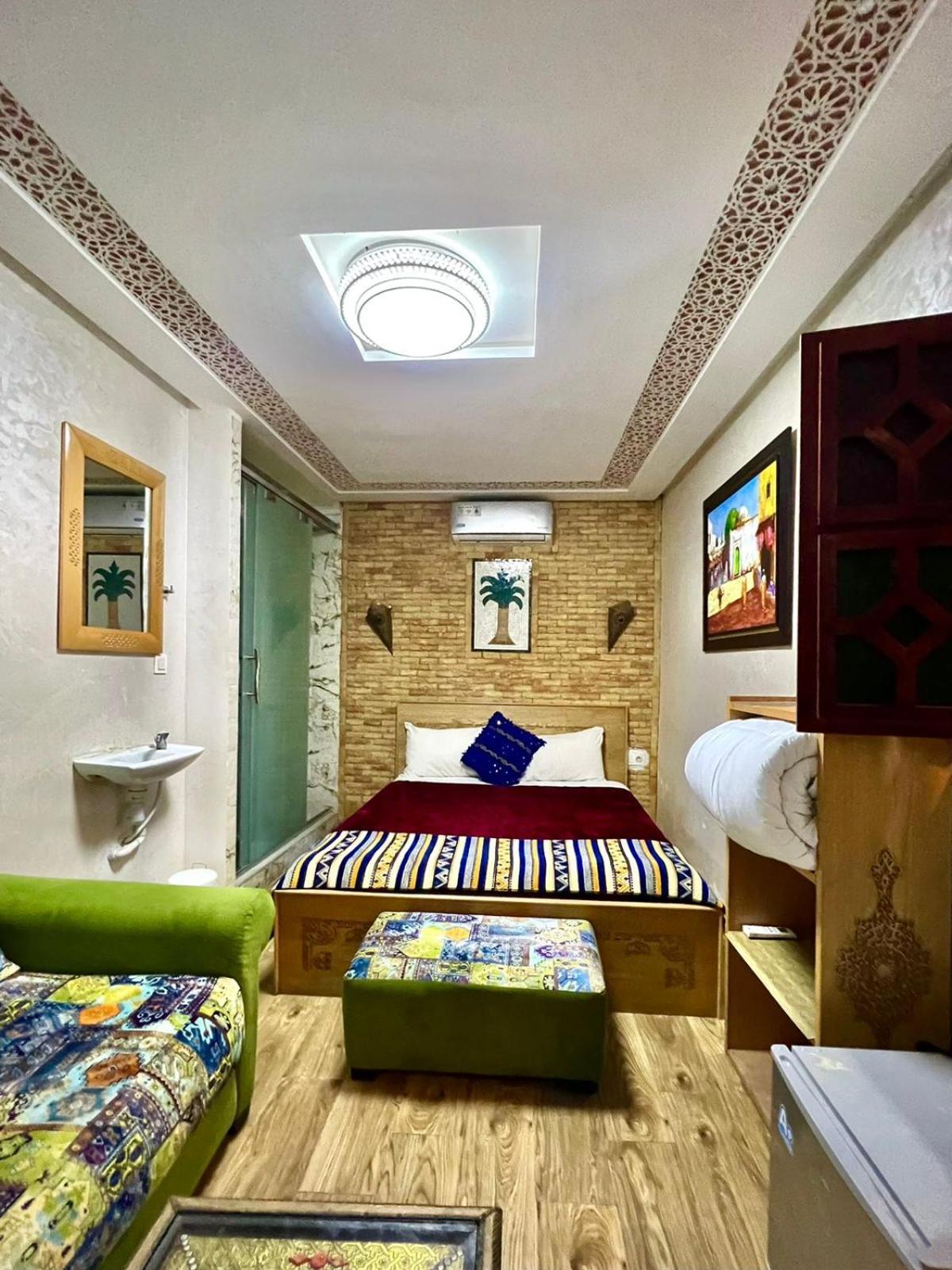 Riad Dar El Mesk Rabat Exterior foto