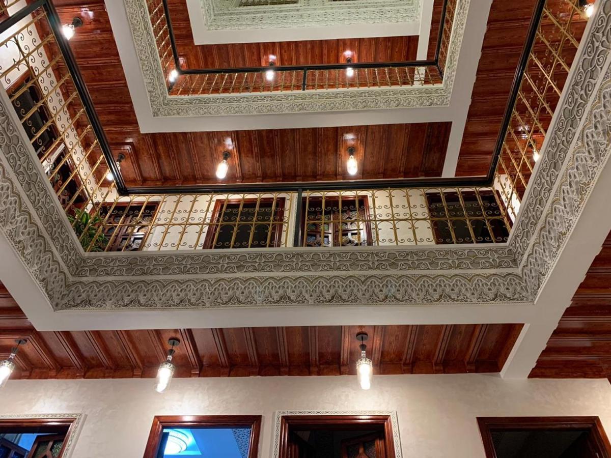 Riad Dar El Mesk Rabat Exterior foto