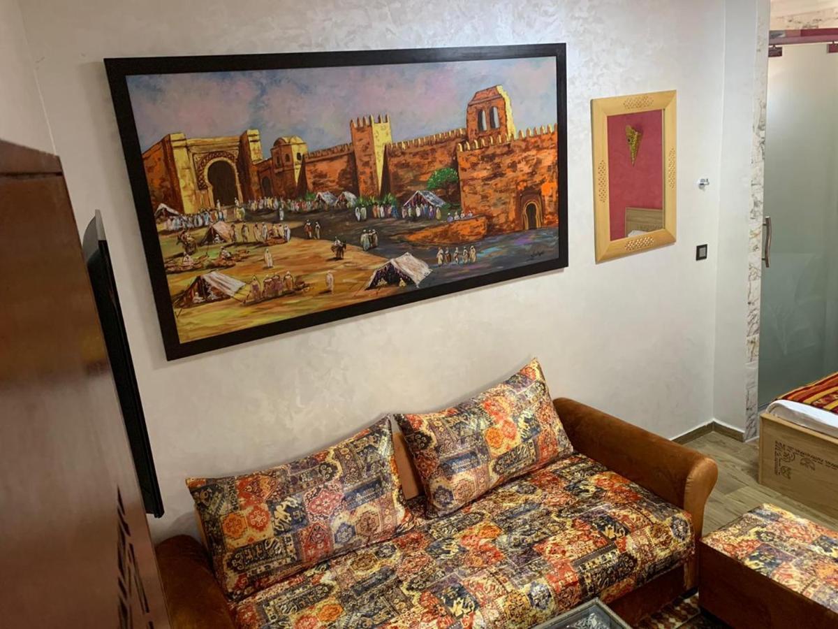 Riad Dar El Mesk Rabat Exterior foto