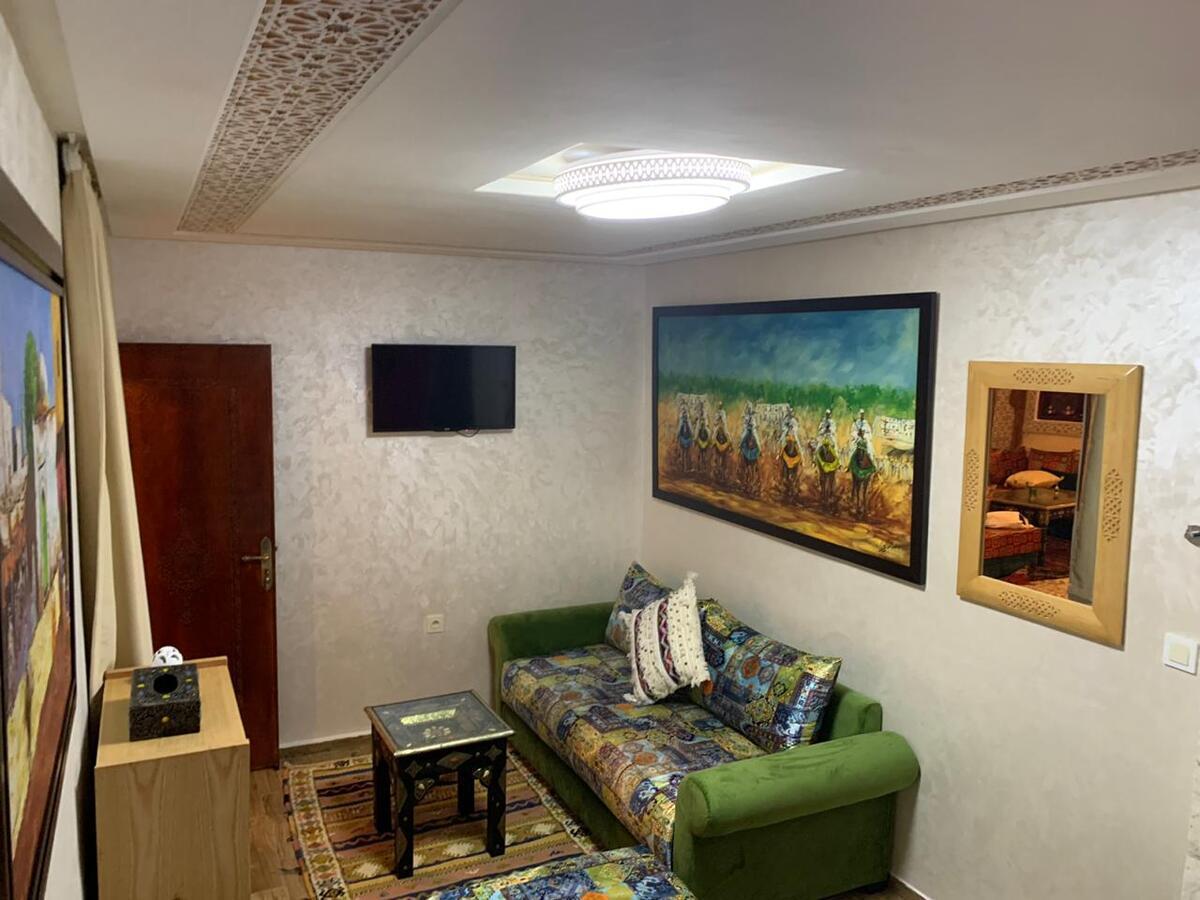Riad Dar El Mesk Rabat Exterior foto