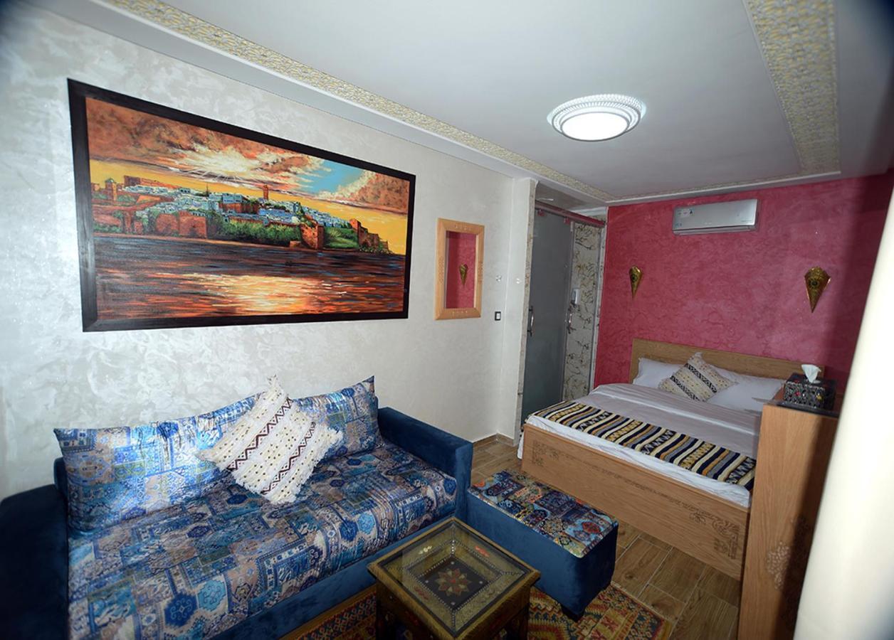 Riad Dar El Mesk Rabat Exterior foto