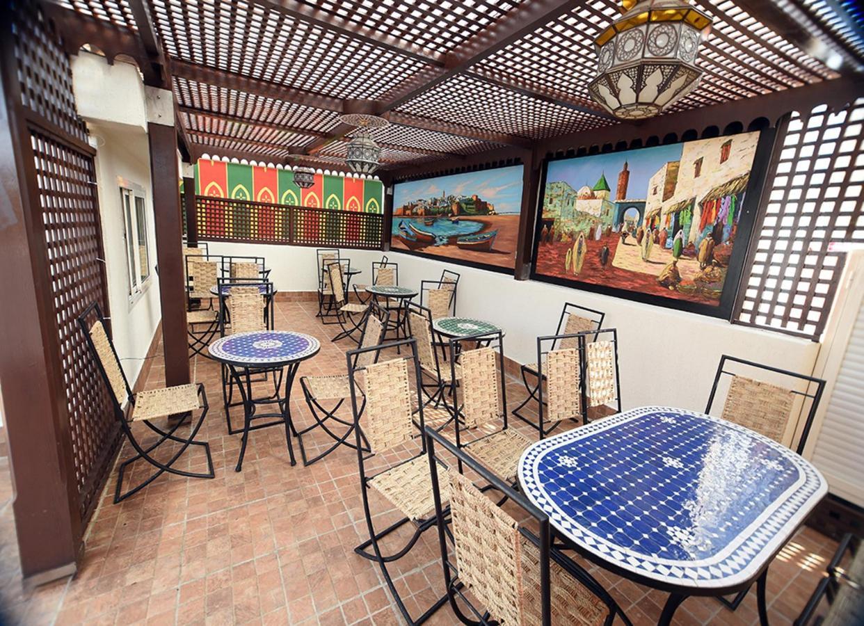 Riad Dar El Mesk Rabat Exterior foto