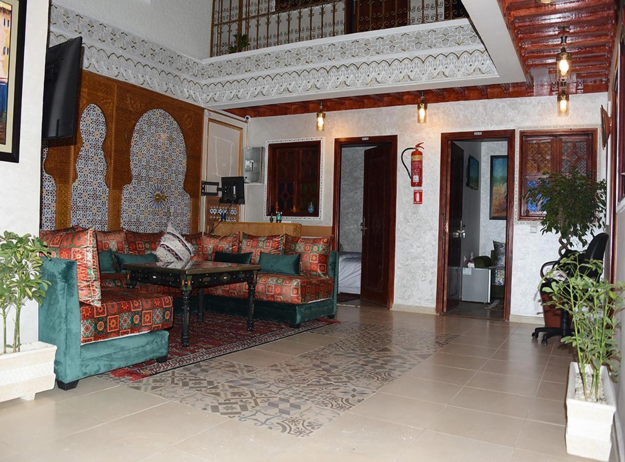 Riad Dar El Mesk Rabat Exterior foto