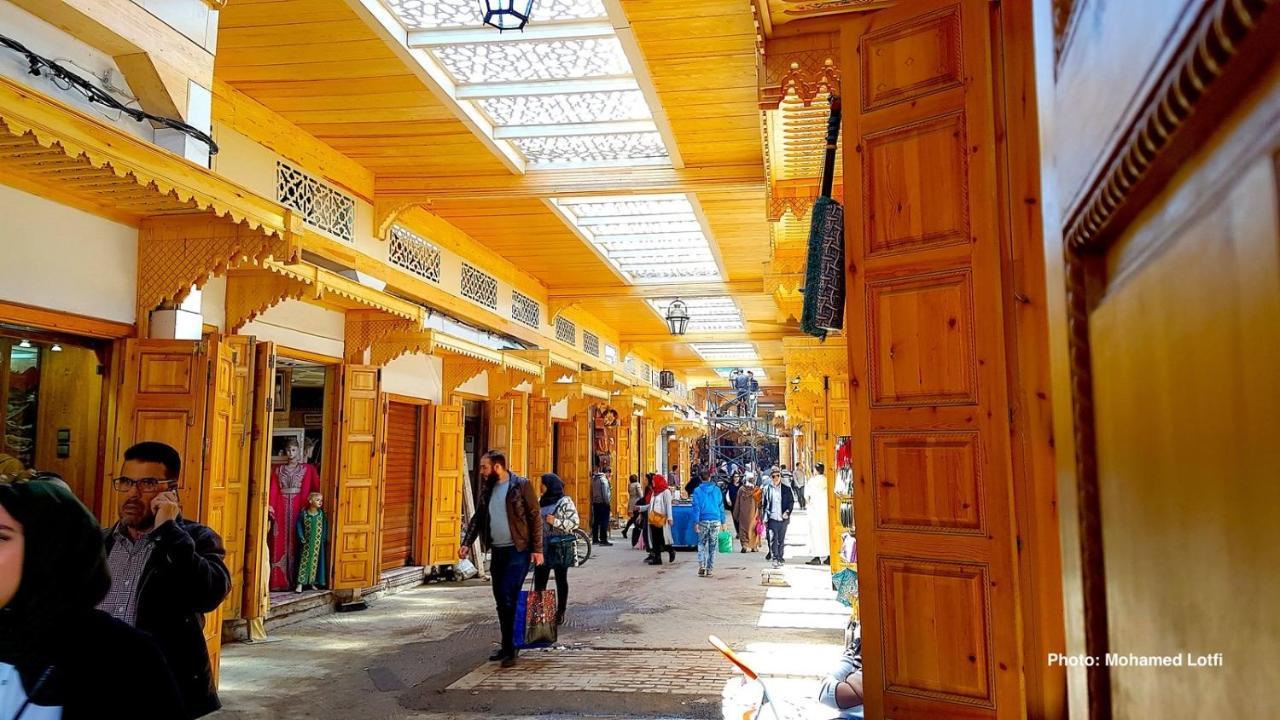 Riad Dar El Mesk Rabat Exterior foto
