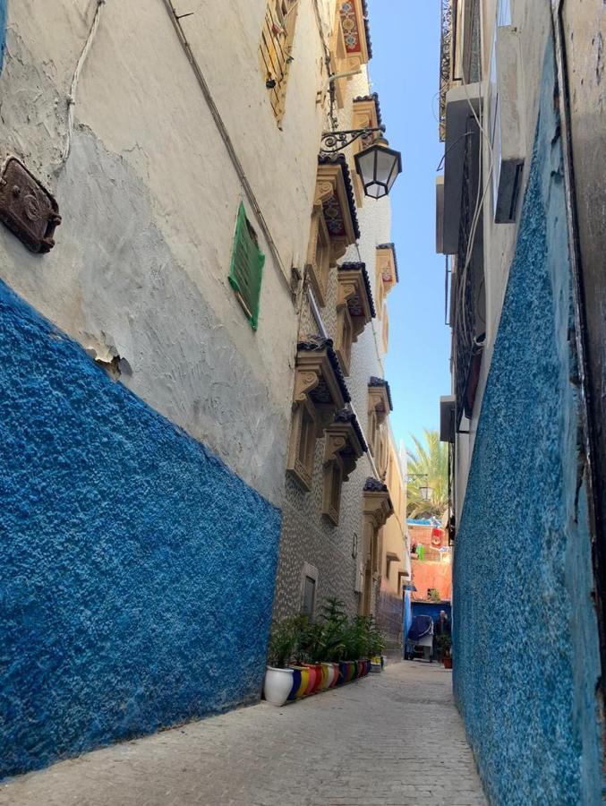 Riad Dar El Mesk Rabat Exterior foto