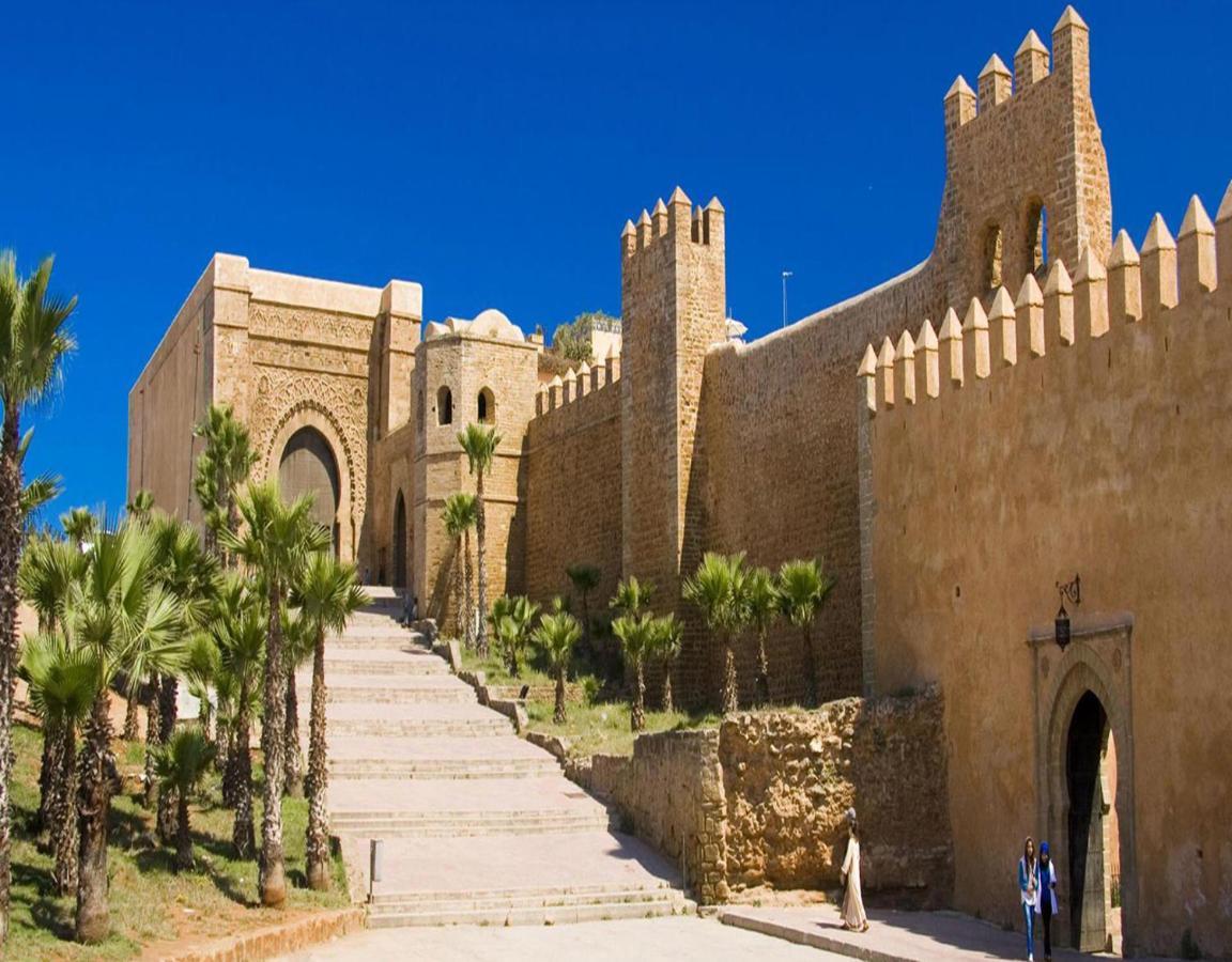 Riad Dar El Mesk Rabat Exterior foto