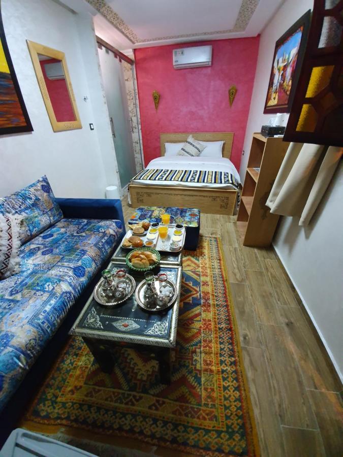 Riad Dar El Mesk Rabat Exterior foto